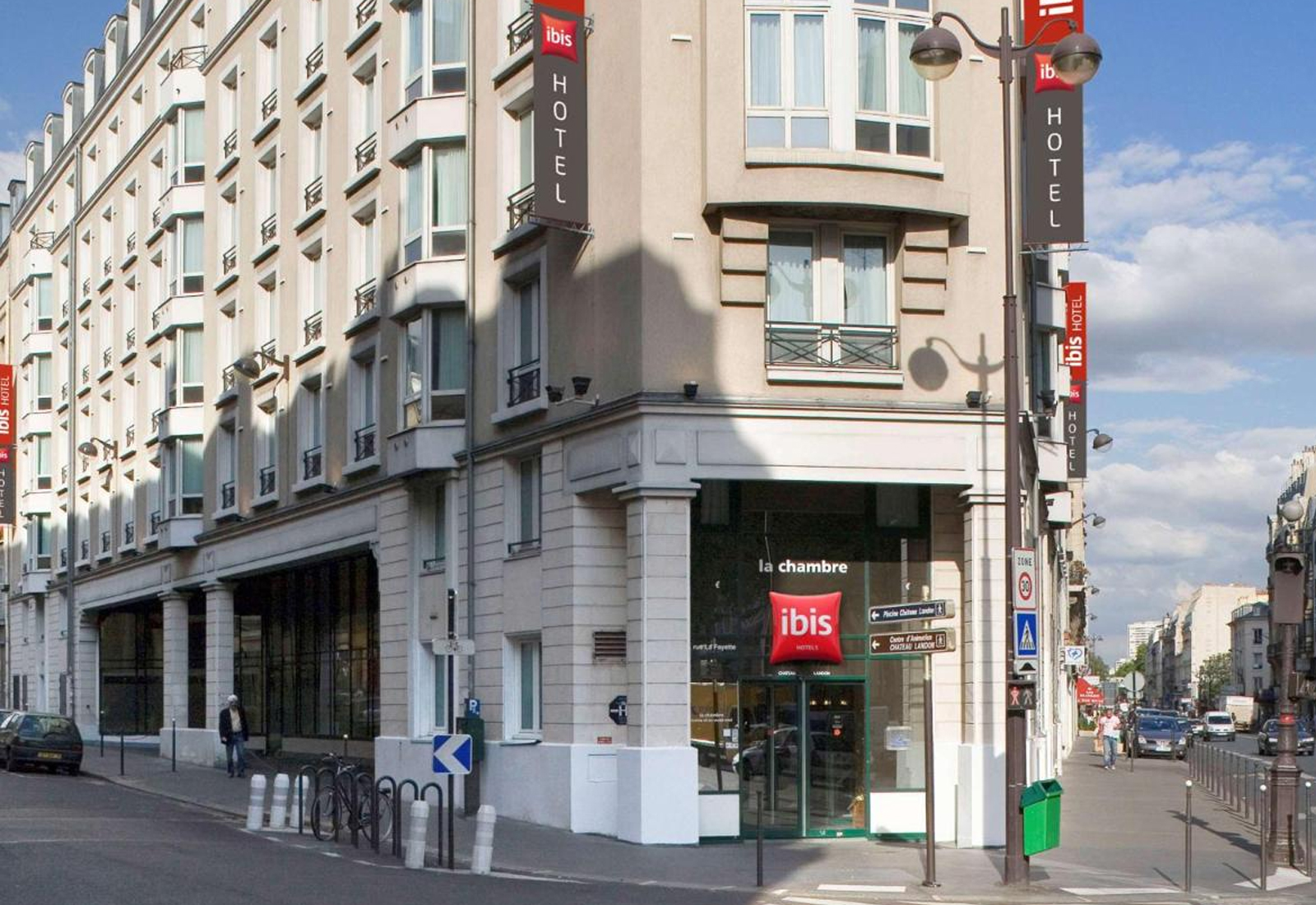 IBIS PARIS GARE DU NORD CHATEAU-LANDON 10EME