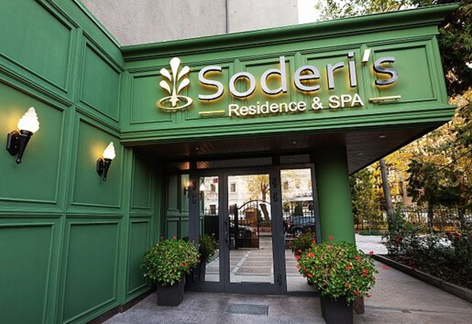 SODERI`S RESIDENCE & SPA