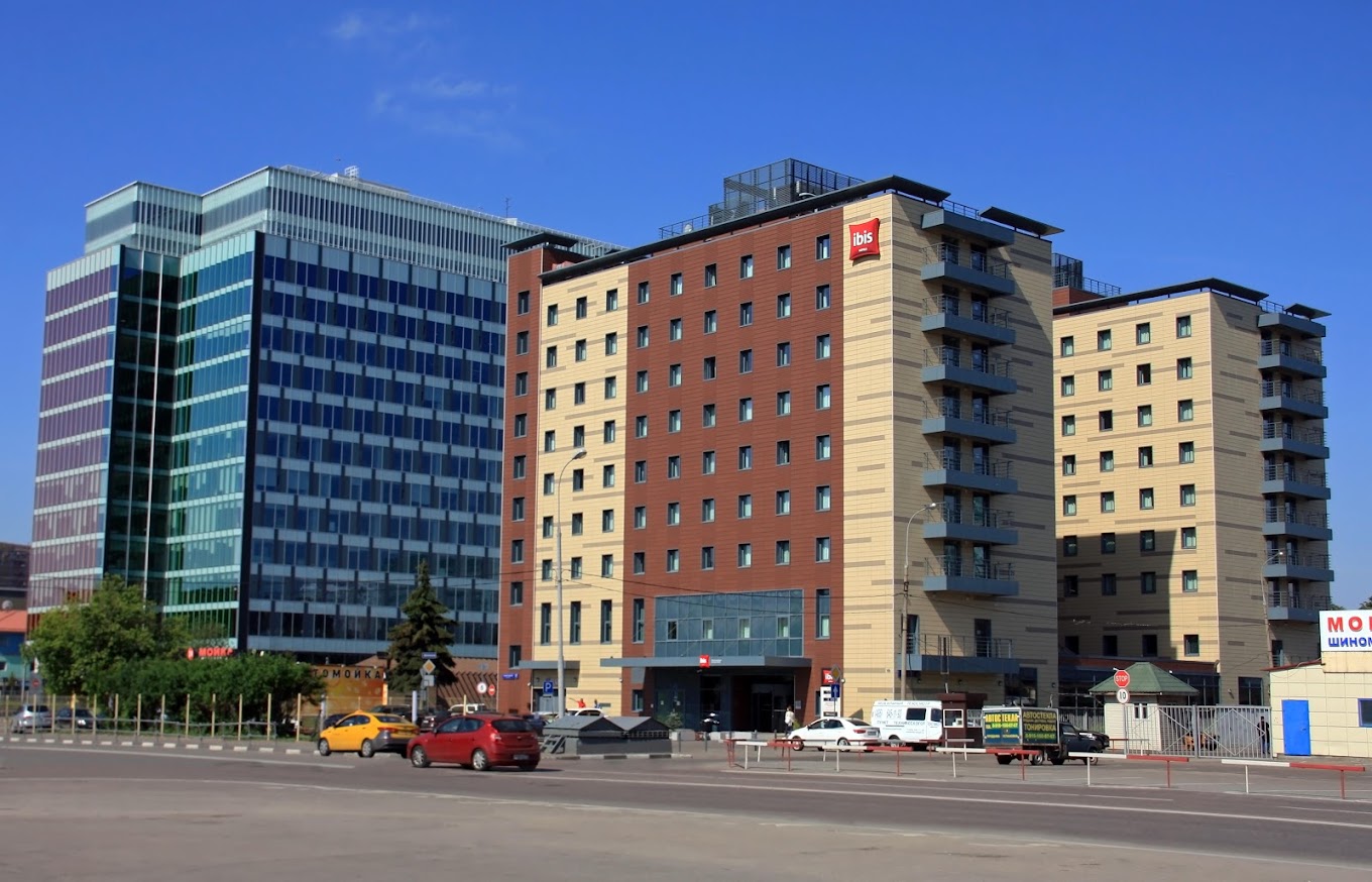 HOTEL IBIS MOSKOVA DINAMO