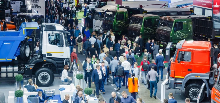 CTO Expo Moscow Automotive Fair Russia