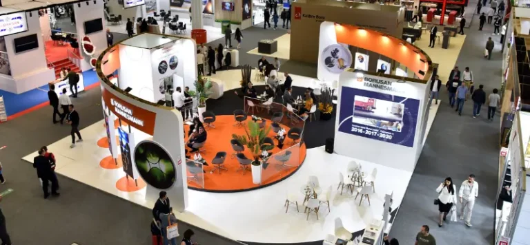 Wire Eurasia Expo in Istanbul Turkey