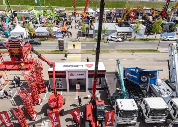 CTT Expo Moscow Construction Equipment Expo Russia